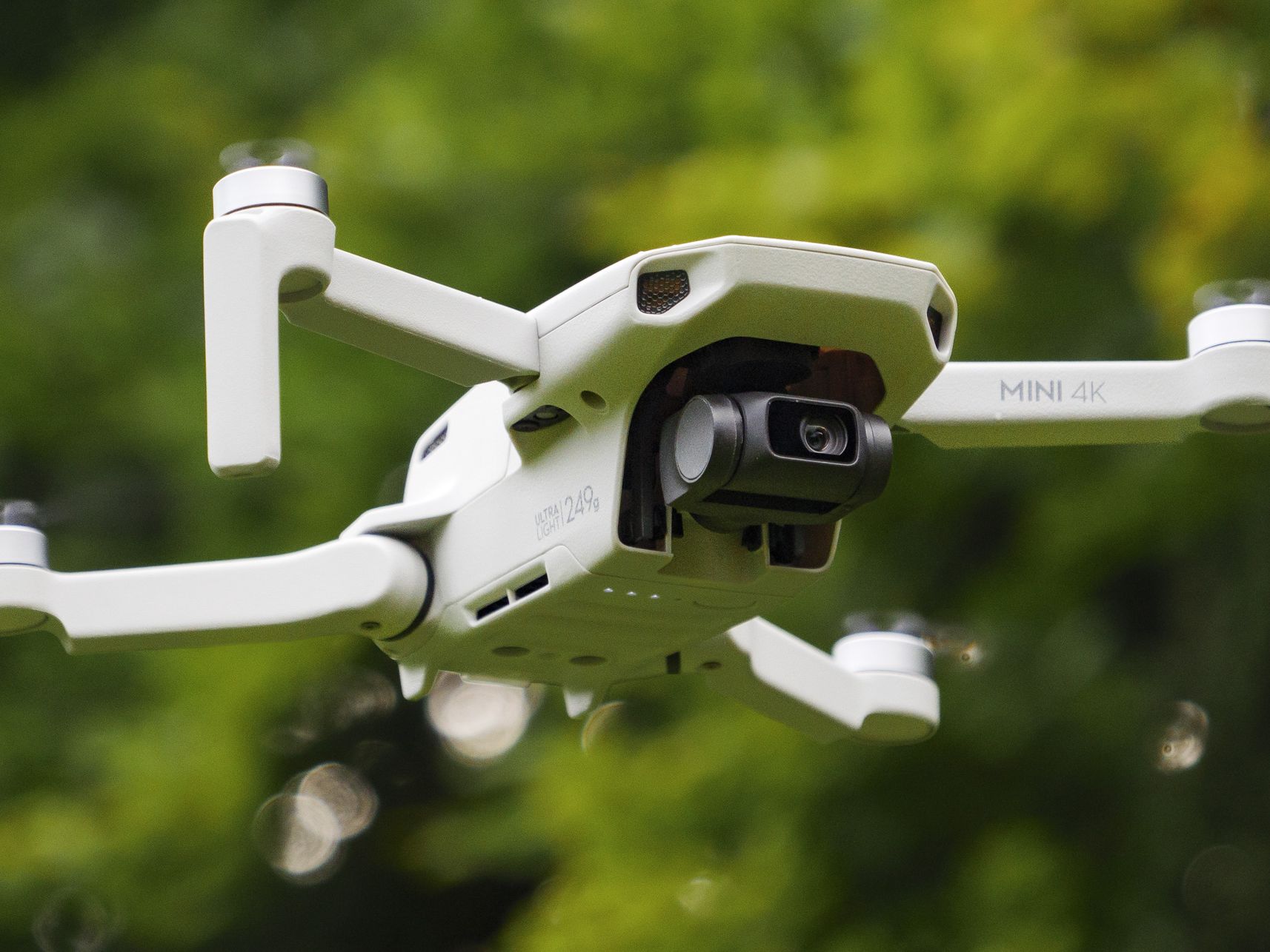 Dron: DJI Mini 4K